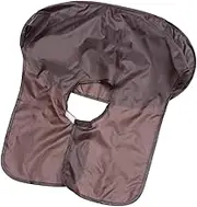 FOMIYES Hair Clipping Apron Mustache Trimming Apron Makeup Cape Hair Cut Cape Hair Grooming Apron Beard Hair Catcher Cape Waterproof Bibs Hair Styling Apron Hair Dye Cloth Cover