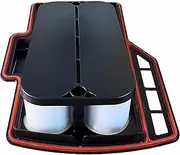LINGYAO Crankcase Ventilation Filter Engine Breather Element Replacement for Cummins ISX, Kenworth, Peterbilt, International ProStar And More Vihicles Replace: 904-7904, CV50617, CV50634