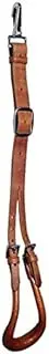 CHALLENGER Horse Western Tack Amish USA Hermann Oak Leather Adjustable Crupper Rustproof Hardware 975H7005