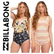 BNWT BILLABONG SEAKER REVERSIBLE SLEEVELESS SPRINGSUIT 10 AUS/6 US BLACK CANYON