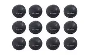 Set of 12 Eco Friendly Child-Resistant Mason Jar Lids , Mason Jar Accessory, Wid