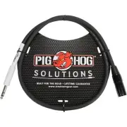 Pig Hog PX4T6 Cable - Xlr Male To 1/4 Trs