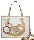 Radley London 151st Kentucky Derby Small Open Top Grab Purse Satchel Horse NWT