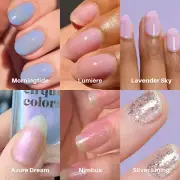 Cirque Colors Daylight Collection Sheer Shimmer Flakies Glitter Nail Polish