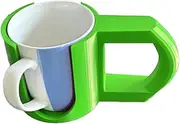 Stroller Cup Holder | Suitcase Cup Holder,Water Bottle Rack 3D Printed Beverage Organizer for Pockets Travel Beer Trolleys Car Backpacks Camping Bikes Walker Outdoor Picnics