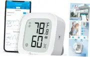 WiFi Thermometer Hygrometer H503, Indoor Bluetooth Temperature Humidity 1