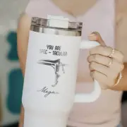 Funny OBGYN 40oz Tumbler With Handle, Custom OB Nurse Appreciation Gift