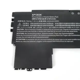 ACER 宏碁 AP12E3K 電池 Aspire S7 S7-191 Ultre Book (8.9折)