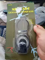 military lensatic compass