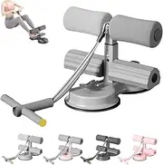 Ab Training Auxiliary Device, Multi-Functional Adjustable Ab Trainer, Dual Suction Cup Core Exercise Abmachine, Abdominal Muscles Full Body Training, Adjustable,Home/Office/Gym