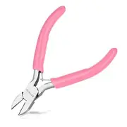 4-Inch Side Cutters for Jewelry Making Diagonal Cutting Pliers Wire Cutters
