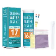 Convenient 17 in 1 Water Testing Kit for Precise Water Contaminant Analysis