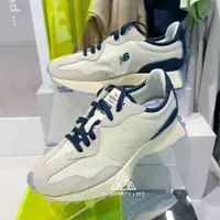 在飛比找蝦皮購物優惠-EJ▪SL 預購 New Balance nb327 米白藍