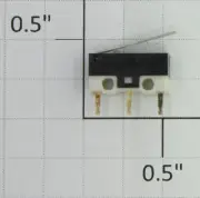K-Line K3601-X001 Steam Locomotive 1 Amp Chuff MicroSwitch (12)
