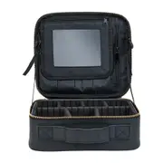 Annabel Trends Miss Bliss Make Up Case Women Personal Organiser 26x9.5cm BLK