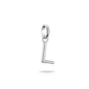 Buy Connect Charm letter L Silver by Thomas Sabo online - THOMAS SABO Australia