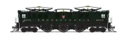 Broadway Limited 3962 N PRR P5a Boxcab Freight Type with Sound/DC/DCC #4773