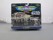 Micro Machine Space Collection IV Star Wars Probot AT-AT Snowspeeder Galoob NiB