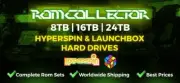 16TB Hyperspin - Launchbox addon External Hard Drive