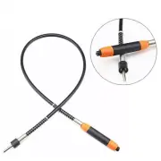 Grinder Flexible Shaft Soft Drill With Chuck Handle For Dremel Electrical Tools