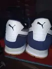PUMA Men's SR Siege SZ M11 Shoes NAVY BLUE GRAY & WHITE 398909-01 + SOCKS INCL