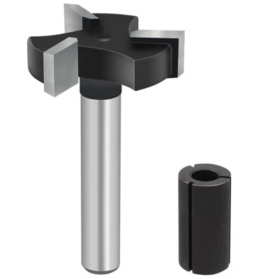 CNC Spoilboard Surfacing Slab Flattening Router Bits 1/4 inch Shank 1 inchદ