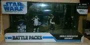Star Wars Legacy Shield Generator Assault battlepack Hasbro 2008