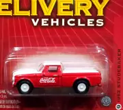 Johnny Lightning CHASE 1962 Studebaker Pickup Truck WHITE LIGHTNING Coca Cola
