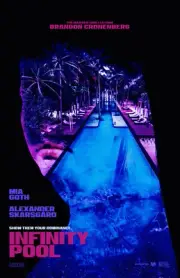 AA2180 Infinity Pool Film Show Them Your Dominance Movie Poster 11x17