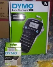 *Dymo* Label Manager Label Maker 160 W/ Standard Label D1 Bundle
