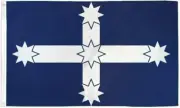 Large Eureka Stockade Flag Southern Cross Australian Aussie Oz Heavy Duty Outdoo