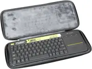 Hermitshell Hard Travel Case Fits Logitech K400 920-007119 Plus Wireless Touch