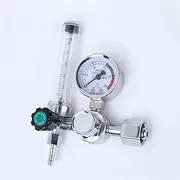 Pressure Gauge Aluminium Alloy 0-25Mpa Argon Regulator Co2 Regulator Air Pressure Reducer Gas Reducer Argon Reducer G5/8 Industrial Pressure Regulators
