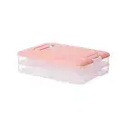 Refrigerator Storage Holder Transparent Egg Preservation Heated Fridge