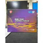 7TH七堂電競 全新未拆 MSI MAG Z590 GAMING FORCE