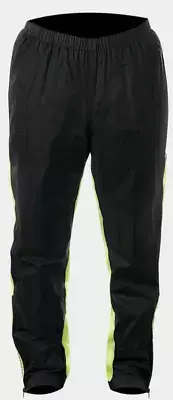 Alpinestars Hurricane Waterproof Black Fluo Jean Motorcycle Motorbike Rain Pant