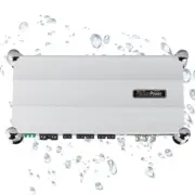 Precision Power MPA1000.5D 1000W RMS 5-Channel Class D Amplifier