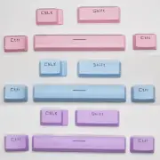 5x Keyboard Cap For Logitech G610/G512 Crosshair/GPRO Crosshair/GPRO X Crosshair