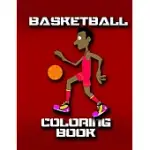 BASKETBALL COLORING BOOK: FOR ADULT 2020