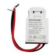 TESLA Dataguard USB Charger Module 5Vd.c 2.4A Smartphone Laptop Tablet