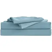 Bluegum 3 Piece Silky Soft Bed Sheet Set