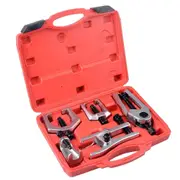 5X Front End Service Tool Kit Ball Joint Tie Rod Set Pitman Arm Puller Remover