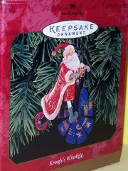 HALLMARK "KRINGLE'S WHIRLIGIG" ORNAMENT NIB-1999