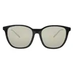 RAYBAN雷朋 水銀太陽眼鏡 RB4333D 65075A-55MM 本色登場 潮流方框款 墨鏡 -金橘眼鏡