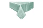 Stain Resistant Jacquard Table Cloth Checkered