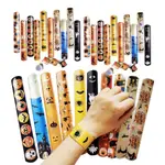 HALLOWEEN SLAP BRACELETS FUNNY GHOST PARTY HALLOWEEN GIFTS