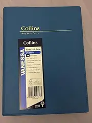 Collins Day to Page 2023 Diary, Size A5, Teal