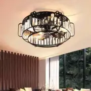 Remote Low Profile Ceiling Fans Flush Mount Ceiling Fixtures Reversible Fan Lamp