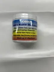 12oz IOSSO MOLD MOULD & MILDEW STAIN REMOVER Sail PVC Hypalon Canvas Tent Awning