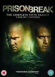 Prison Break Season 5 [DVD]